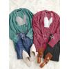ZESICA Women’s Cardigan Sweaters 2026 Fall Button Down Open Front Cable Knit Casual Trendy Winter Clothing Outerwear(Maroon)
