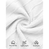 ZESICA Womens Summer Cocktail Midi Dress 2026 Spring Business Casual Short Sleeve A-Line Pleated Formal Wedding Guest Dresses(White)