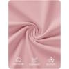 ZESICA Womens Summer One Shoulder Cocktail Maxi Dress 2026 Formal Sleeveless Flowy Wedding Guest Party Dresses with Belt(Pink)