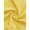 ZESICA Womens Summer One Shoulder Cocktail Maxi Dress 2026 Formal Sleeveless Flowy Wedding Guest Party Dresses with Belt(Yellow)