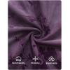 ZESICA Women’s Long Sleeve Floral Bodycon Dress 2026 Spring Fall Ruched Mesh Wedding Guest Cocktail Party Maxi Dresses(Tie Dye Purple)