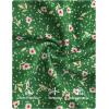 ZESICA Women’s Summer Boho Floral Midi Dress 2026 Casual Ruffle Cap Sleeve Beach Wedding Guest Flowy Tiered Long Dresses(Grassgreen)