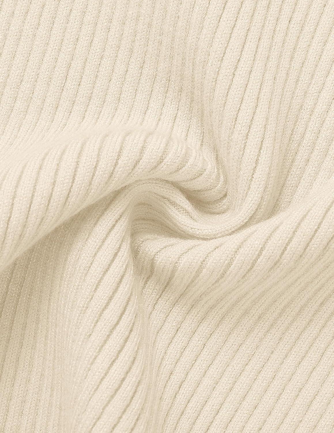 imageZESICA Womens Short Sleeve Sweater Tops 2026 Summer Crewneck T Shirt Ribbed Knit Slim Fit Basic Solid Color TeeApricot