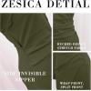 ZESICA Women’s One Shoulder Long Sleeve Cocktail Dress Sexy High Slit Ruched Bodycon Wedding Guest Maxi Dresses(Armygreen)