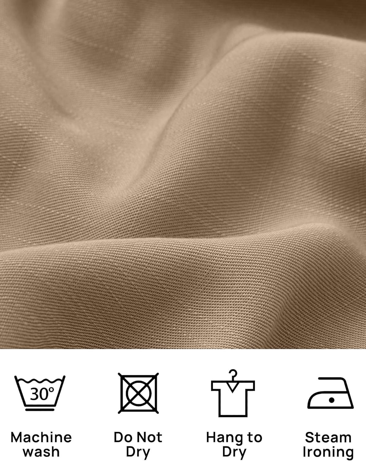 imageZESICA Womens 2026 Summer Boho Spaghetti Strap Square Neck Solid Color Ruffle A Line Beach Long Maxi DressKhaki