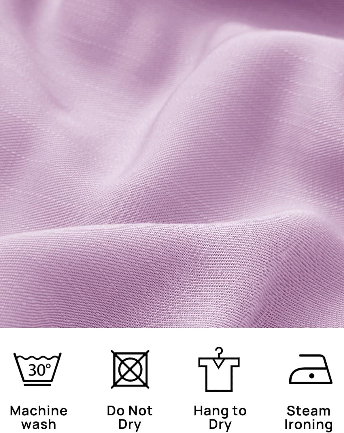 imageZESICA Womens 2026 Summer Boho Spaghetti Strap Square Neck Solid Color Ruffle A Line Beach Long Maxi DressLavender