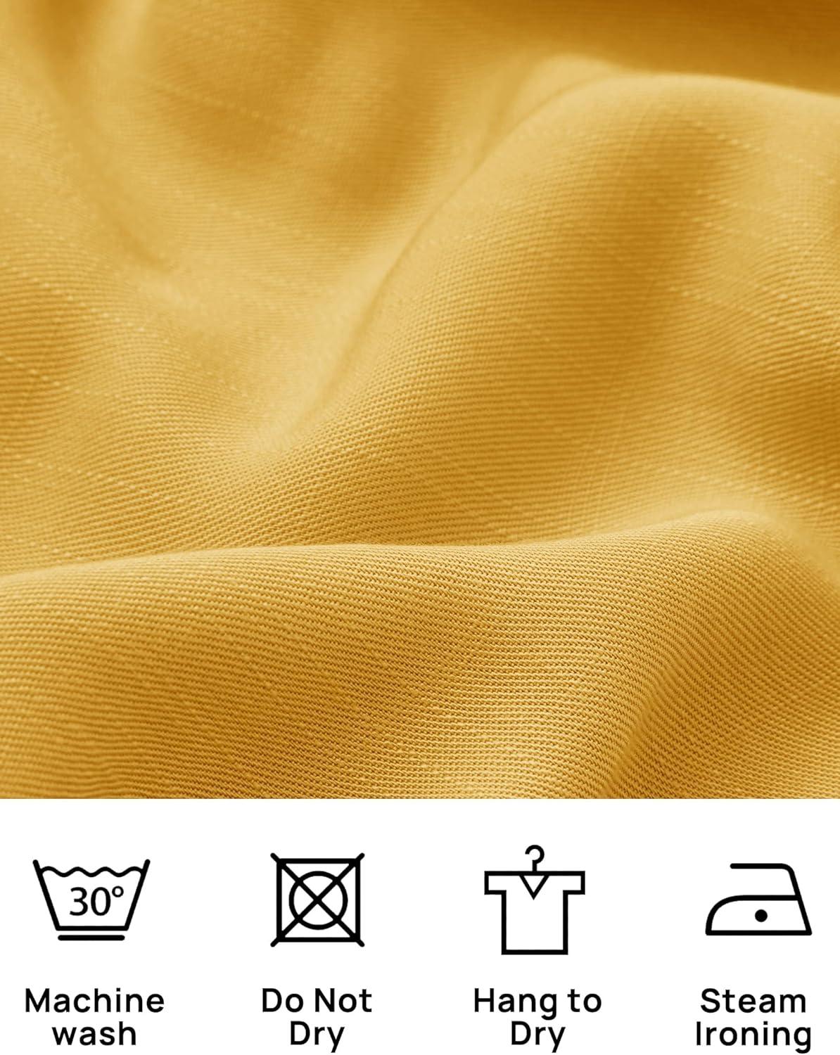 imageZESICA Womens 2026 Summer Boho Spaghetti Strap Square Neck Solid Color Ruffle A Line Beach Long Maxi DressMustard