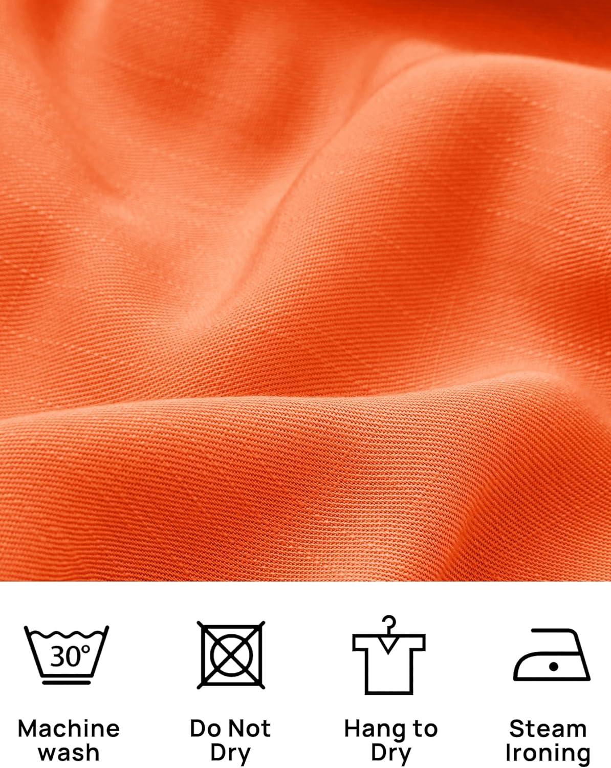 imageZESICA Womens 2026 Summer Boho Spaghetti Strap Square Neck Solid Color Ruffle A Line Beach Long Maxi DressOrange