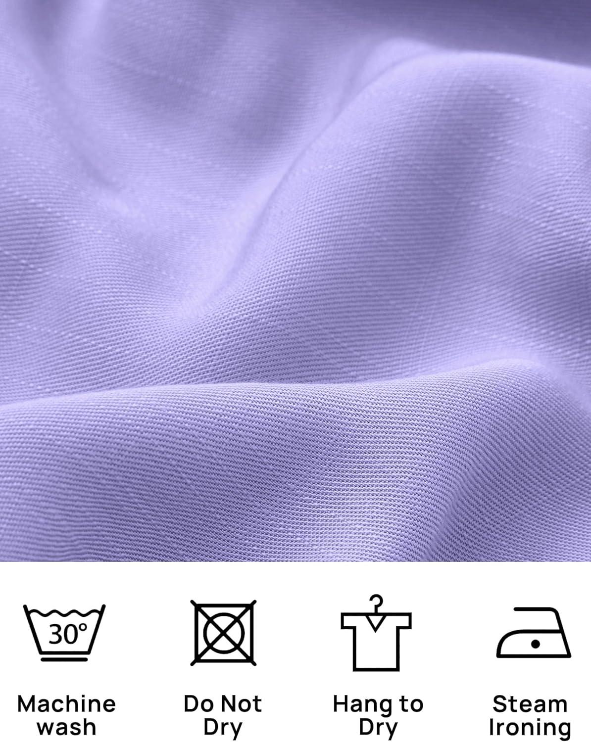 imageZESICA Womens 2026 Summer Boho Spaghetti Strap Square Neck Solid Color Ruffle A Line Beach Long Maxi DressPurple