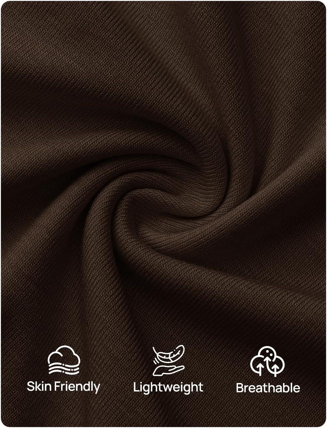 imageZESICA Womens Fall Long Sleeve Tops 2026 Casual Cowl Neck Lace Slim Fit Going Out Y2k Knit Shirts BlousesBrown