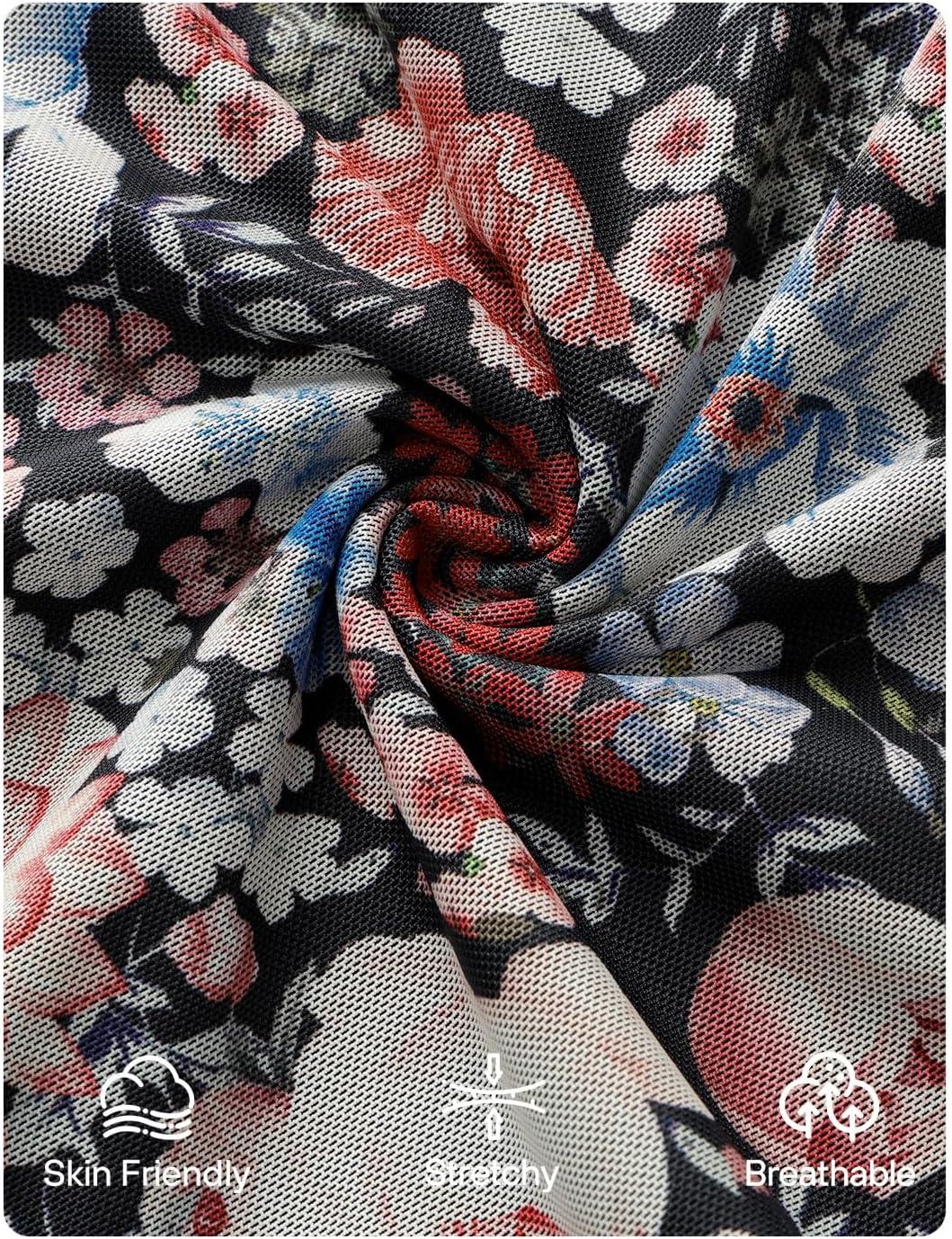 imageZESICA Womens Long Sleeve Floral Shirts V Neck Going Out Ruffle Tops Blouses 2026 Fall Fashion Clothes OutfitsBlack