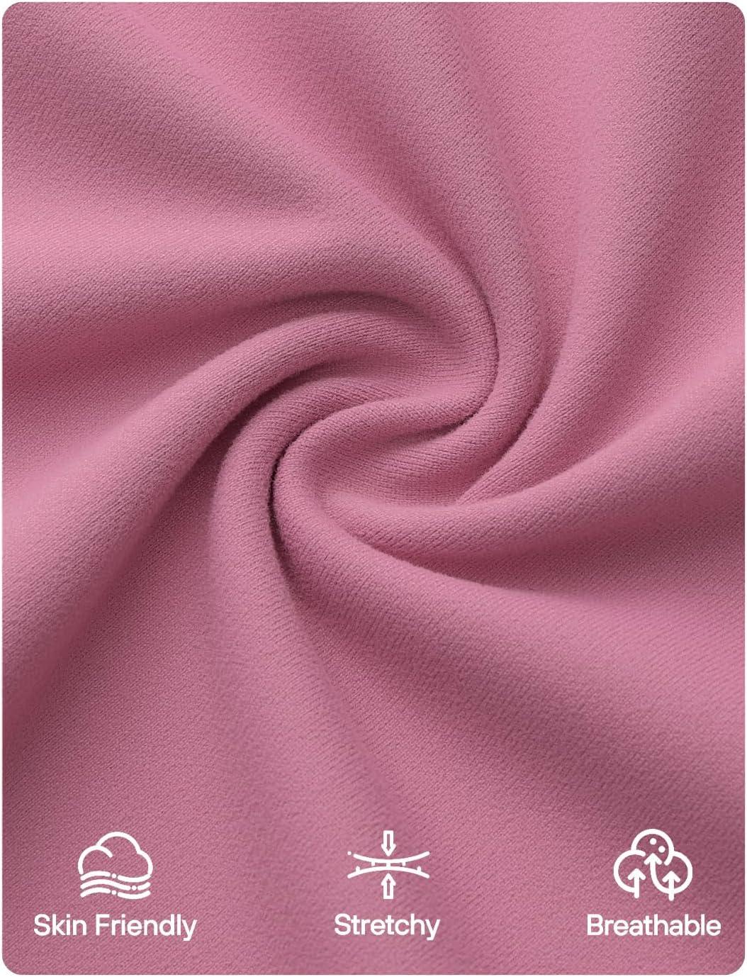 imageZESICA Womens Off Shoulder Tops Bell Long Sleeve Shirts 2026 Spring Trendy Going Out Ruched Tight Fitted Y2K ClothesPink