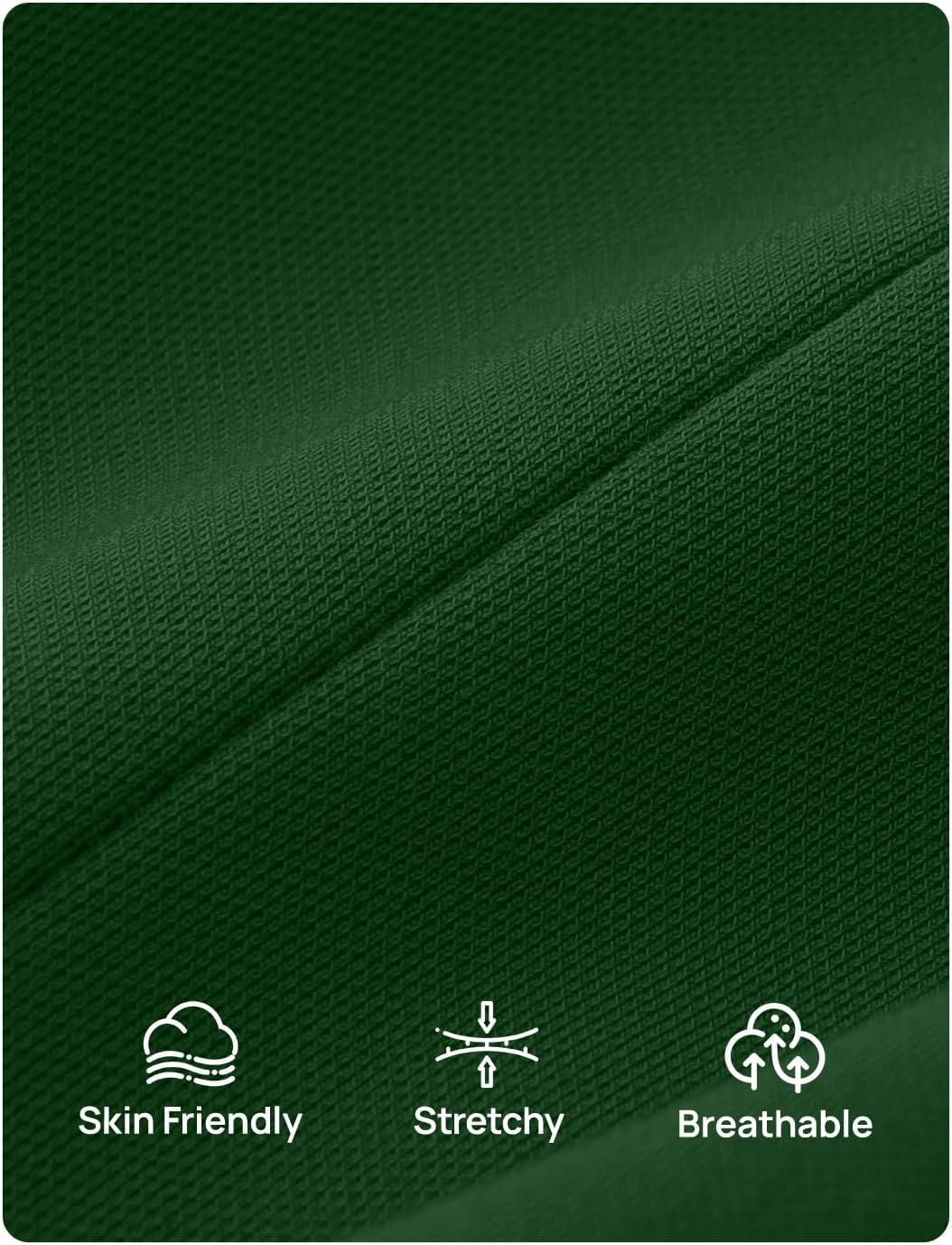 imageZESICA Womens Spring Square Neck Blazers 2026 Casual Long Sleeve Button Up Work Business Fitted Blazer JacketsGreen