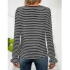 ZESICA Women’s Square Neck Tops Puff Long Sleeve Shirts Fall Fashion 2026 Clothes(Black)