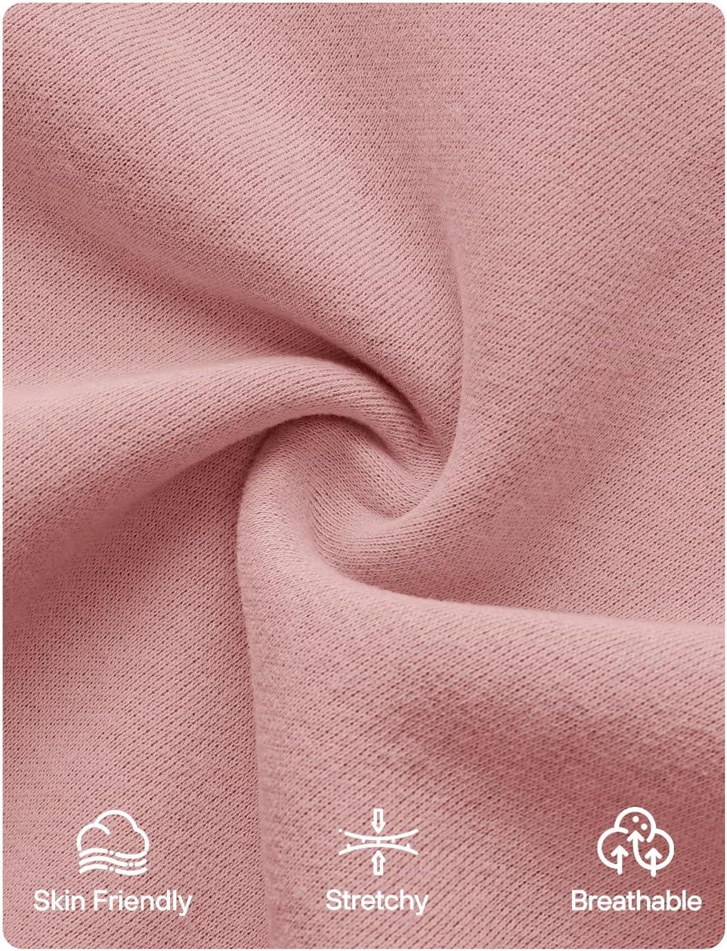 imageZESICA Womens 2 Piece Outfits 2026 Fall Winter Fleece Hoodie Tracksuit Zip Up Sweatshirt Long Sweatpant Matching SetDarkpink