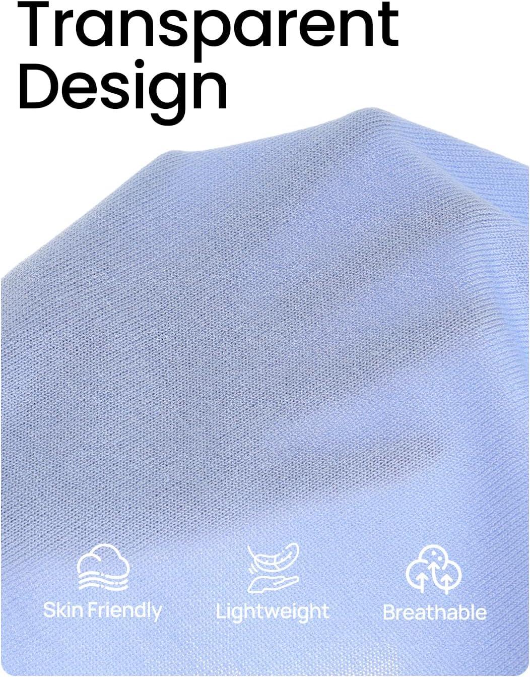 imageZESICA Womens Summer Off The Shoulder Knit Tops 2026 Casual Short Sleeve Oversized ShirtBlue