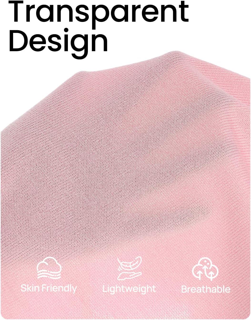 imageZESICA Womens Summer Off The Shoulder Knit Tops 2026 Casual Short Sleeve Oversized ShirtPink