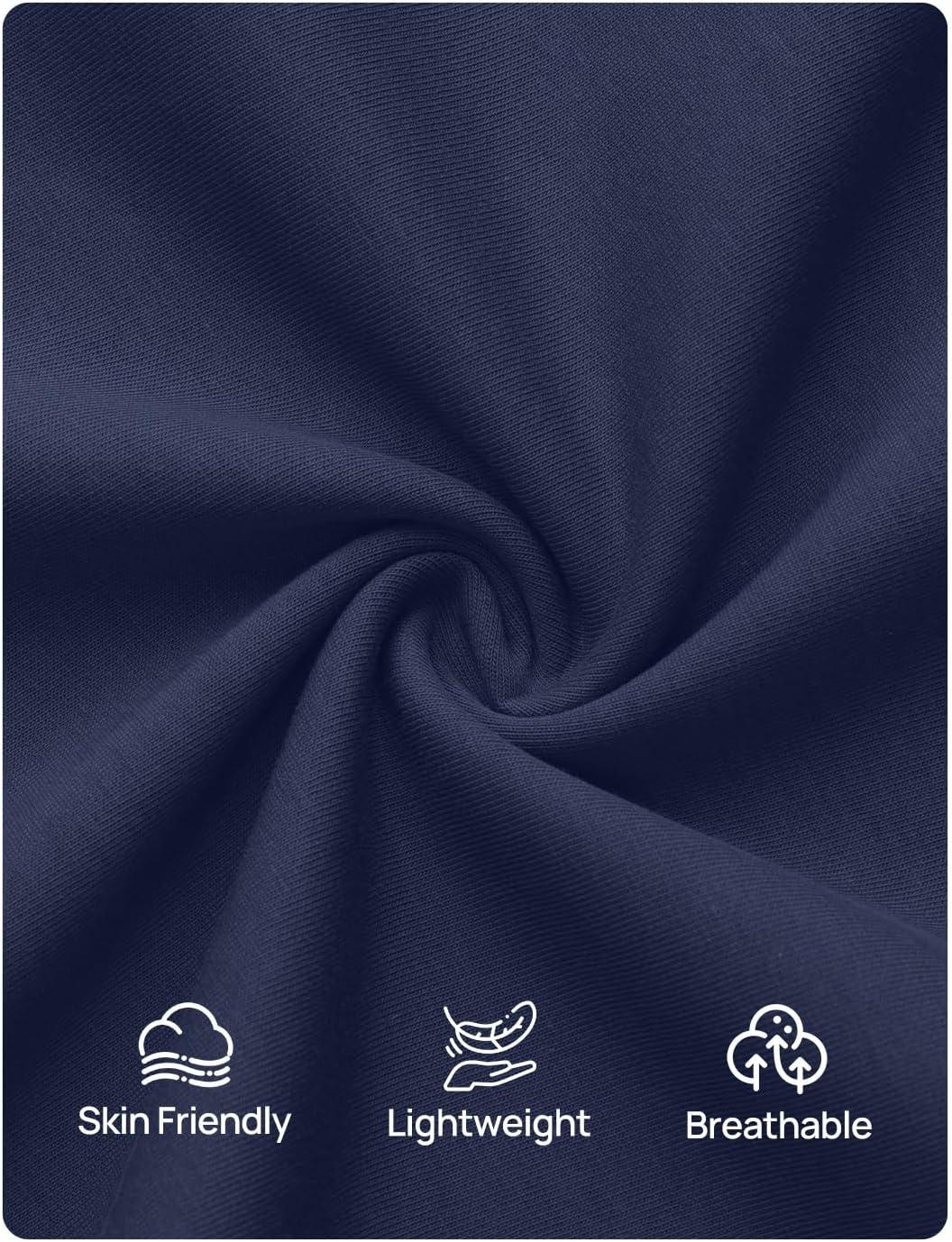 imageZESICA Womens Summer Short Sleeve Mini Dresses 2026 Crewneck Ruched Tie Waist Slim Fit Casual Beach Party T Shirt DressNavy
