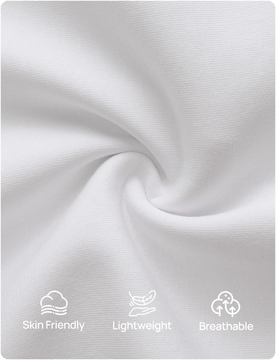 imageZESICA Womens Summer Short Sleeve Mini Dresses 2026 Crewneck Ruched Tie Waist Slim Fit Casual Beach Party T Shirt DressWhite