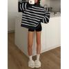 ZESICA Women’s 2026 Fall Winter Sweaters Oversized Turtleneck Long Sleeve Chunky Knitted Pullover Sweater Jumper Tops(Dim)