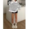 ZESICA Women’s 2026 Fall Winter Sweaters Oversized Turtleneck Long Sleeve Chunky Knitted Pullover Sweater Jumper Tops(Ivory)