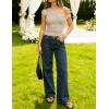 ZESICA Women’s 2026 Summer Off Shoulder Tops Going Out Sexy Y2k Shirts Spring Cap Sleeve Ruched Asymmetrical Blouses(Apricot)