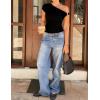 ZESICA Women’s 2026 Summer Off Shoulder Tops Going Out Sexy Y2k Shirts Spring Cap Sleeve Ruched Asymmetrical Blouses(Black)
