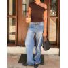 ZESICA Women’s 2026 Summer Off Shoulder Tops Going Out Sexy Y2k Shirts Spring Cap Sleeve Ruched Asymmetrical Blouses(Brown)