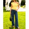 ZESICA Women’s 2026 Summer Off Shoulder Tops Going Out Sexy Y2k Shirts Spring Cap Sleeve Ruched Asymmetrical Blouses(Butter Yellow)