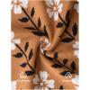 ZESICA Women’s Tie Front Sweater Vest Summer Print Sleeveless Knit Y2k Tank Tops 2026 Trendy Clothes Outfits(Caramel)