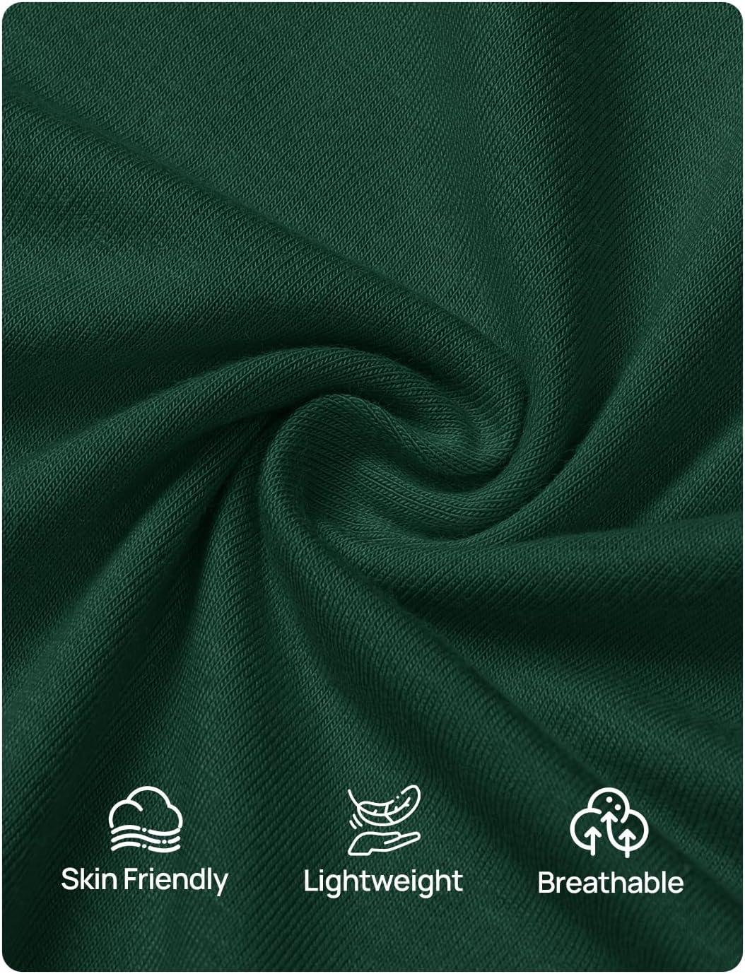 imageZESICA Spring Dresses for Women 2026 Elegant Classy Square Neck Long Sleeve Flowy Wedding Guest Party Midi DressDarkgreen