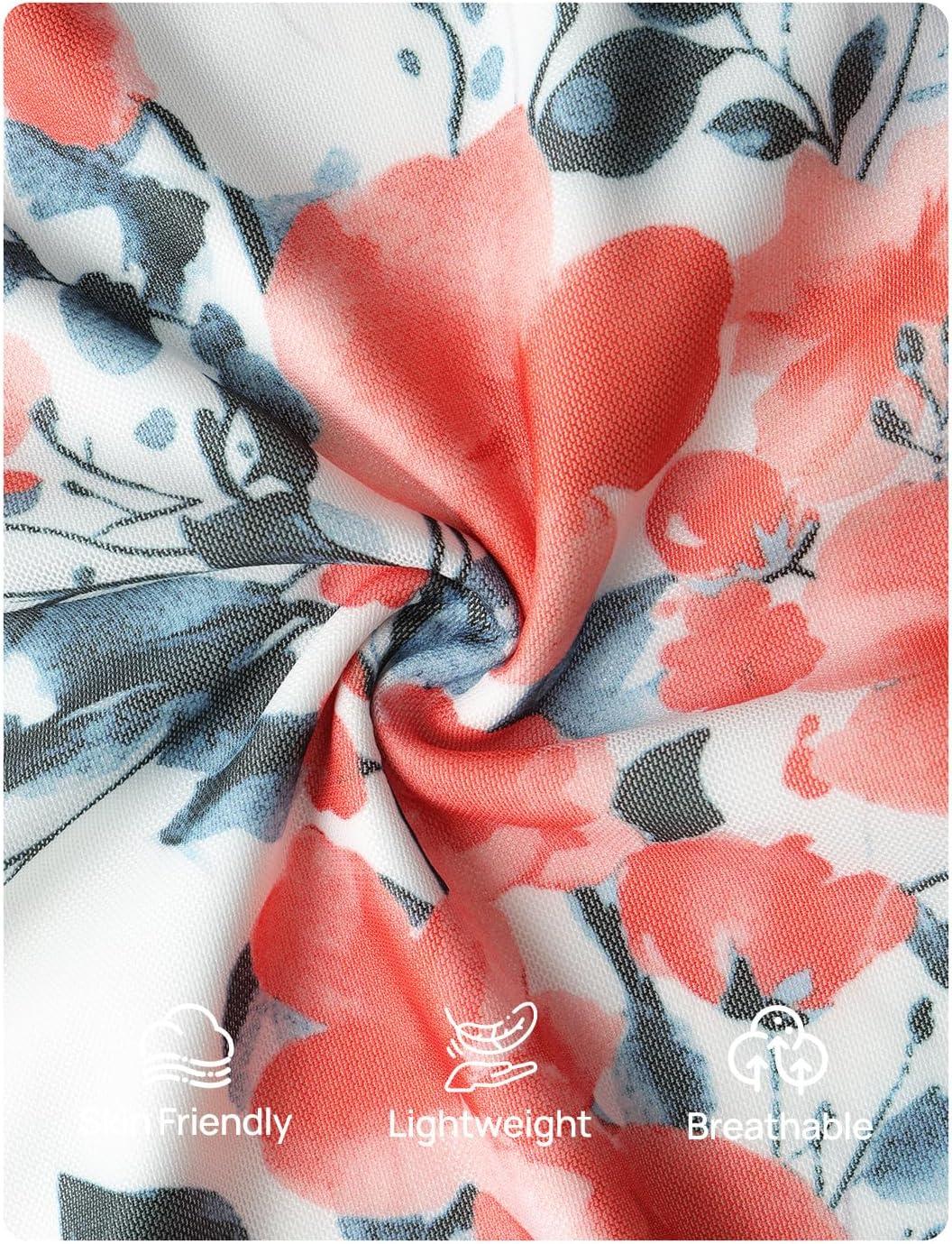 imageZESICA Womens 2026 Summer Halter Neck Floral Print Maxi Dress Sleeveless Backless Wedding Guest Party Bodycon Long DressesIvory