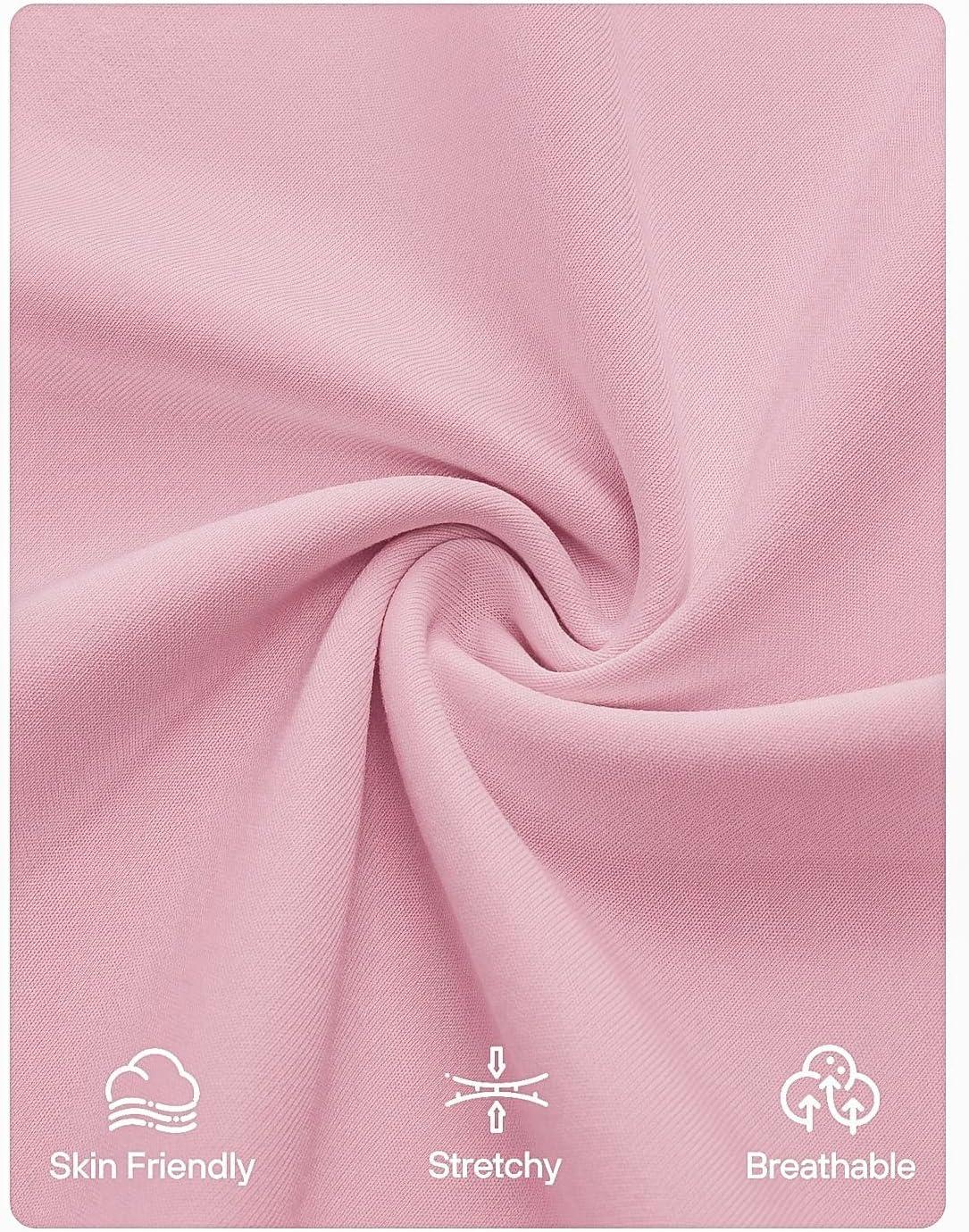imageZESICA Womens Long Sleeve Midi Dresses 2026 Fall Square Neck Swing A Line Wedding Guest Evening Prom DressPink