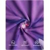 ZESICA Women’s 2026 Summer Halter Neck Floral Print Maxi Dress Sleeveless Backless Wedding Guest Party Bodycon Long Dresses(Violets)