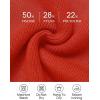 ZESICA Women’s 2026 Fall Casual Long Sleeve Cardigan V Neck Button Down Open Front Knit Loose Oversized Sweater Coat(Red)