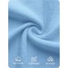 ZESICA Womens Spring Casual Bodycon Maxi Dress 2026 Summer Business Casual Short Sleeve Crewneck Knit Slit Vacation Dresses(Blue)