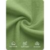 ZESICA Womens Spring Casual Bodycon Maxi Dress 2026 Summer Business Casual Short Sleeve Crewneck Knit Slit Vacation Dresses(Green)