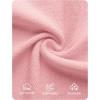 ZESICA Womens Spring Casual Bodycon Maxi Dress 2026 Summer Business Casual Short Sleeve Crewneck Knit Slit Vacation Dresses(Pink)
