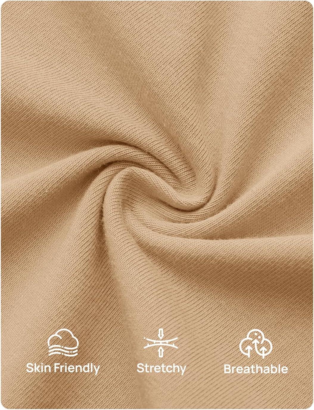 imageZESICA Fall Long Sleeve Comfortable Loose Maxi Dresses for Women 2026 Elegant Classy Winter Wedding Guest DressKhaki