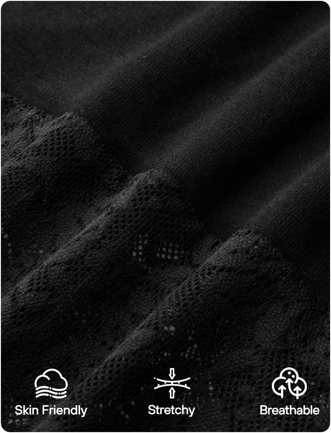imageZESICA Womens Long Sleeve Off Shoulder Bodycon Dresses Fall 2026 Ruched Lace Wedding Guest Cocktail Formal Maxi DressBlack