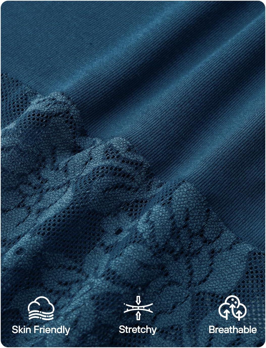 imageZESICA Womens Long Sleeve Off Shoulder Bodycon Dresses Fall 2026 Ruched Lace Wedding Guest Cocktail Formal Maxi DressBlue