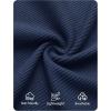 ZESICA Women’s Short Sleeve Lace V Neck Fitted T Shirts Ribbed Knit Casual Basic Tees Tops 2026 Summer Y2k Going Out Outfits(Navy)
