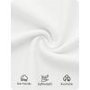 ZESICA Women’s Short Sleeve Lace V Neck Fitted T Shirts Ribbed Knit Casual Basic Tees Tops 2026 Summer Y2k Going Out Outfits(White)