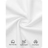 ZESICA Women’s Summer Short Sleeve Crop Tops 2026 Spring Ruched Fitted Y2k Tee Going Out T Shirts(White)