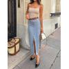 ZESICA Women’s Summer Sleeveless Camisole Tops 2026 Spaghetti Strap Knit Tank Top Square Neck Slim Fit Crop Trendy Shirt(Apricot)