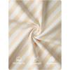 ZESICA Womens Summer 2 Piece Short Sets Striped Oversized Matching Lounge Airport Travel Workout Beach Vacation Outfits(Apricot)