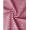 ZESICA Women’s 2026 Summer 2 Piece Vacation Outfits Strapless Crop Tube Tops and Wide Leg Pants Travel Matching Sets(Pink)
