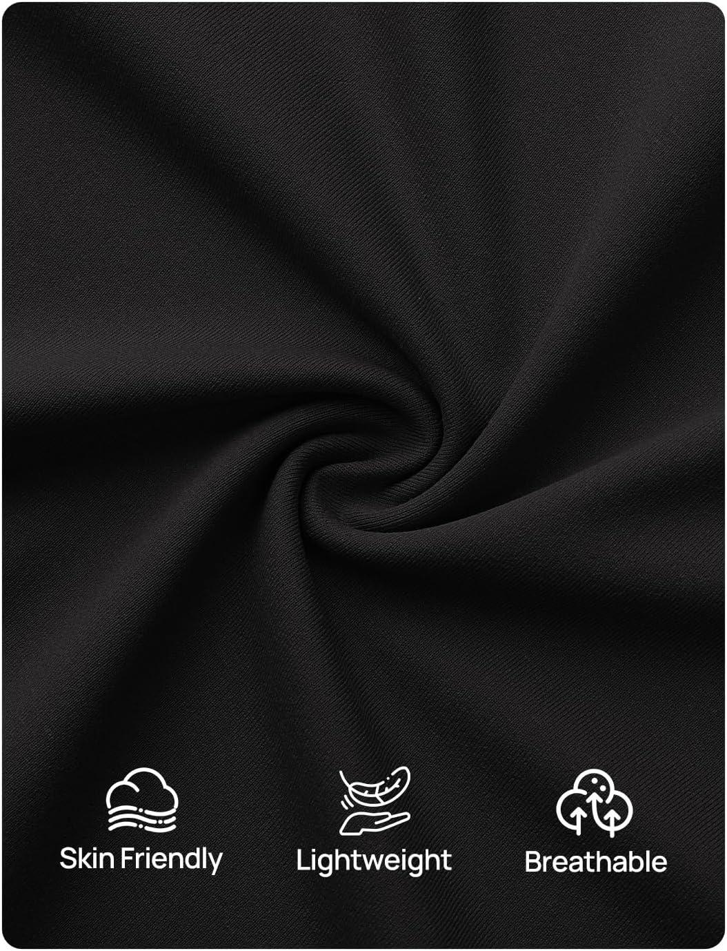 imageZESICA Womens Summer Cap Sleeve Bodycon Midi Dresses 2026 Formal Ruched Wedding Guest Cocktail Party Long DressBlack