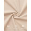 ZESICA Women’s Summer Cap Sleeve Bodycon Midi Dresses 2026 Formal Ruched Wedding Guest Cocktail Party Long Dress(Apricot)