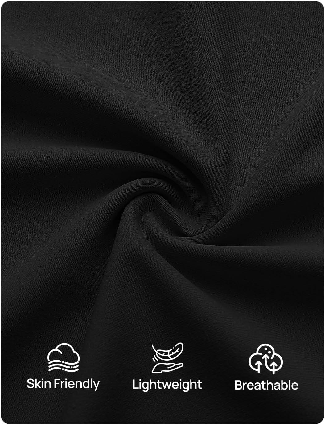 imageZESICA Womens 2026 Spring Lace Short Sleeve T Shirts Summer Crewneck Fitted Going Out Tops Dressy Fashion ClothesBlack